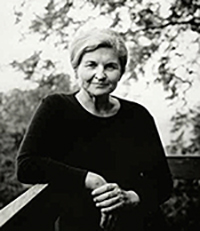 Photo of Marija Gimbutas