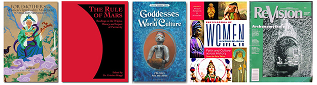 Book jacket for The Civilization of the Goddess
