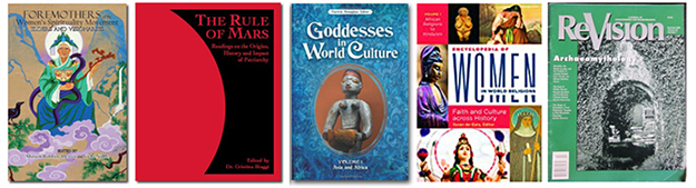 Book jacket for The Civilization of the Goddess